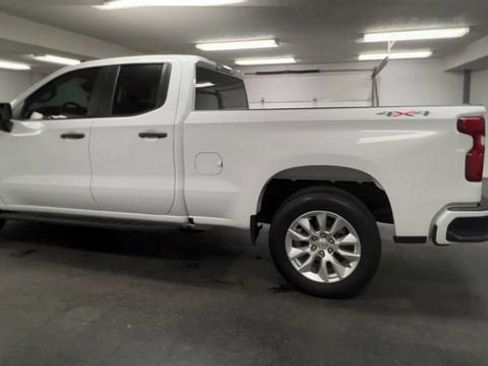 Certified 2023 Chevrolet Silverado 1500 Custom AWD/4WD image 6