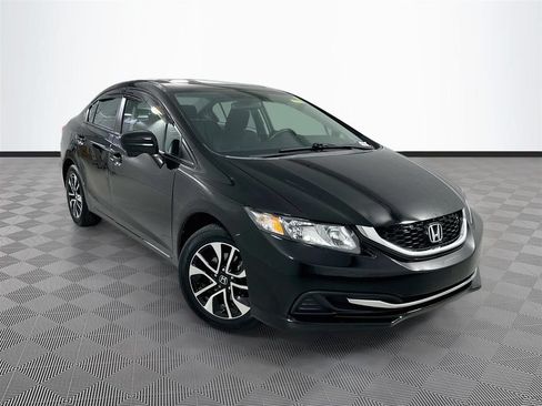 Used 2014 Honda Civic EX image 1