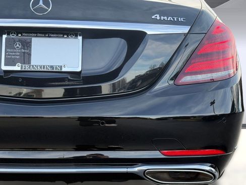 Used 2019 Mercedes-Benz S 450 4MATIC Sedan image 12