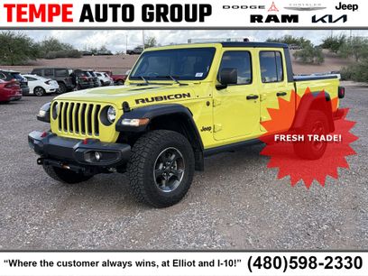 Used 2023 Jeep Gladiator Rubicon w/ Trailer Tow Package