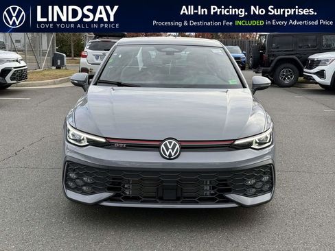 New 2026 Volkswagen GTI SE FWD image 7