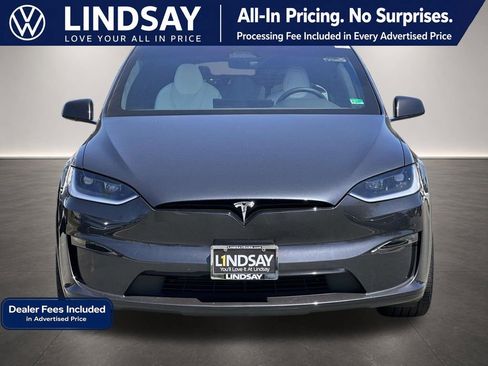 Used 2024 Tesla Model X AWD/4WD image 3