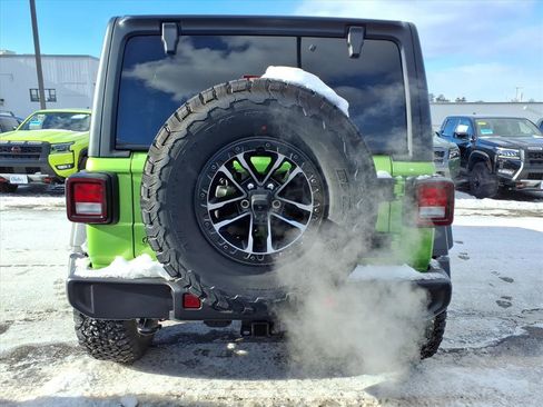 New 2025 Jeep Wrangler Unlimited Sport image 14