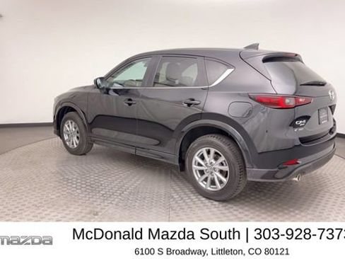 Used 2025 MAZDA CX-5 AWD 2.5 S w/ Preferred Package image 4
