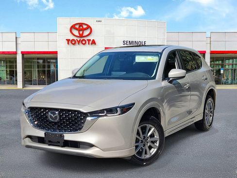 Used 2025 MAZDA CX-5 AWD 2.5 S w/ Preferred Package image 1