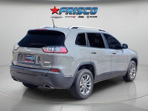 Used 2021 Jeep Cherokee Latitude Lux w/ Comfort/Convenience Group FWD image 7