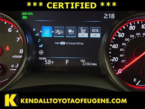 Certified 2023 Toyota Camry XSE image 12