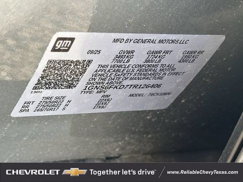 New 2026 Chevrolet Suburban Premier AWD/4WD image 29
