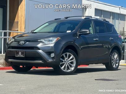 Used 2016 Toyota RAV4 Limited w/ Cargo Management Package