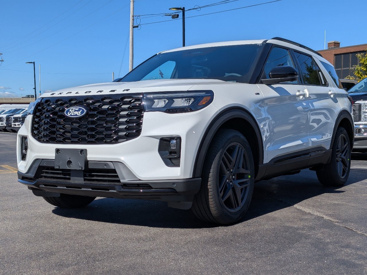New 2027 Ford Explorer ST-Line w/ Premium Package AWD/4WD image 8