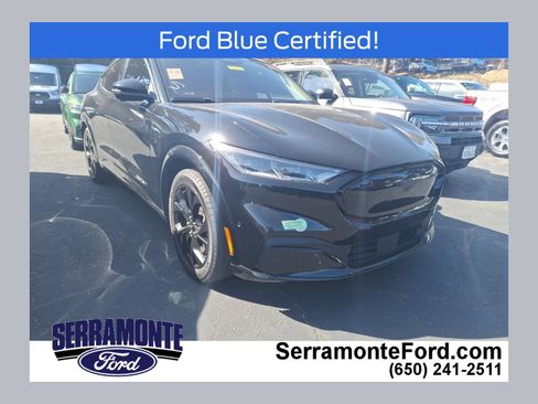 Used 2023 Ford Mustang Mach-E Premium w/ Mustang Nite Pony Package AWD/4WD image 1