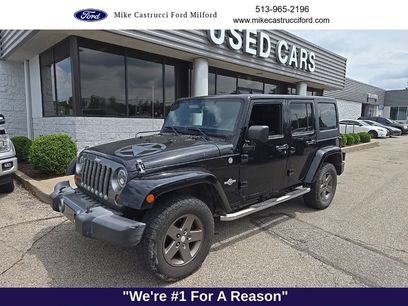 Used 2013 Jeep Wrangler Unlimited Sport