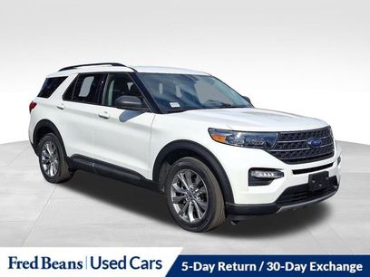 Certified 2022 Ford Explorer XLT w/ Equipment Group 202A