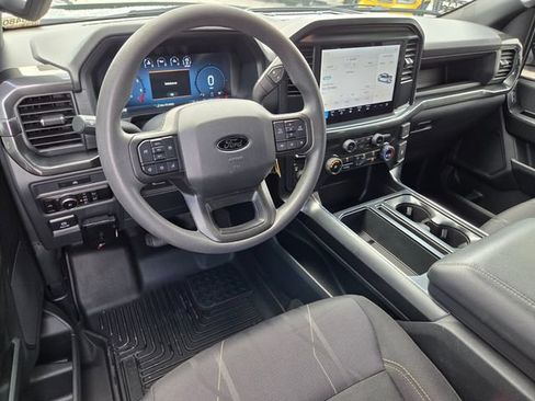 Used 2025 Ford F150 STX w/ STX Black Appearance Package AWD/4WD image 15