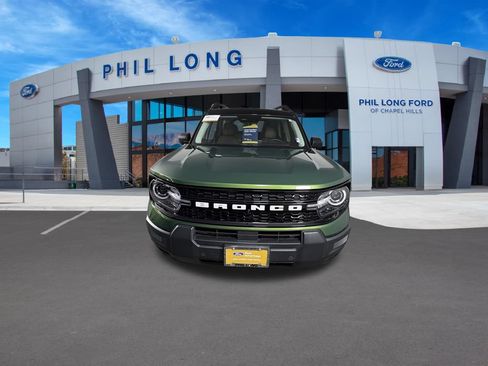 Certified 2025 Ford Bronco Sport Outer Banks w/ Outer Banks Tech Package+ AWD/4WD image 8