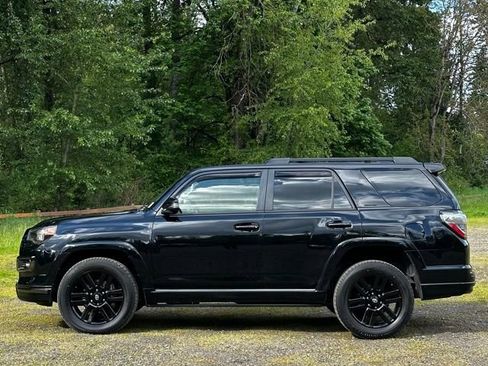 Used 2021 Toyota 4Runner Nightshade w/ Wilderness Package (TMS) AWD/4WD image 5