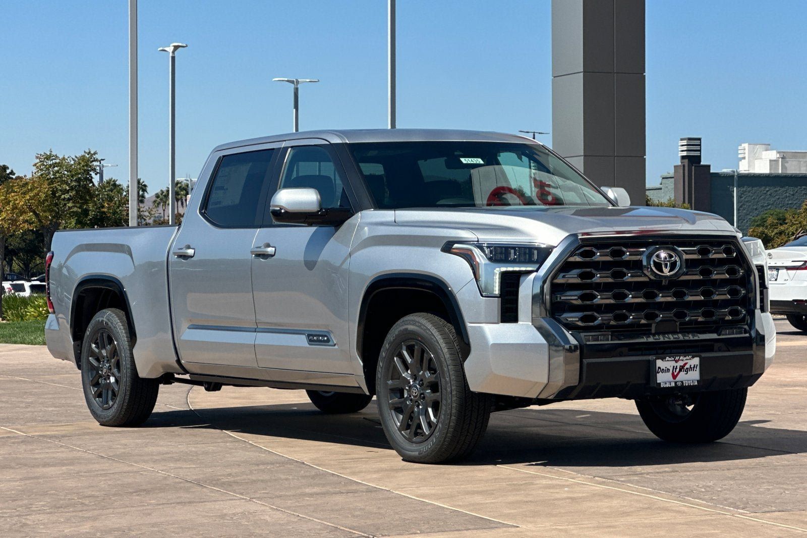 New 2026 Toyota Tundra Platinum AWD/4WD image 2