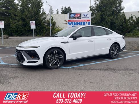 Used 2025 Hyundai Sonata N Line FWD image 1