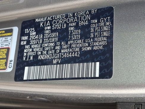 New 2026 Kia Sorento SX Prestige AWD/4WD image 10