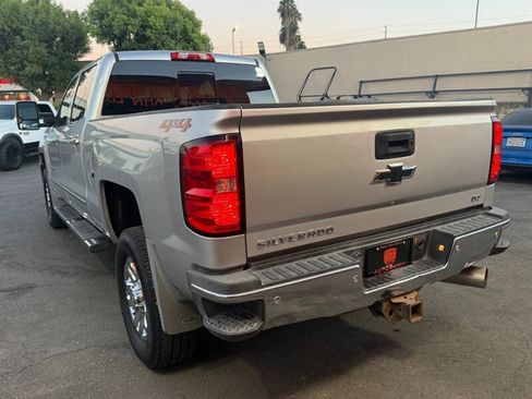 Used 2018 Chevrolet Silverado 2500 LTZ w/ Duramax Plus Package AWD/4WD image 9