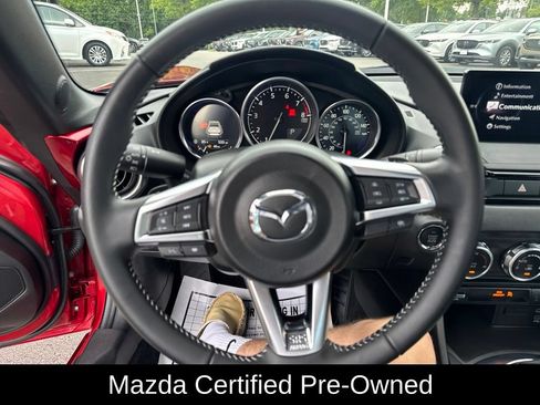 Certified 2025 MAZDA MX-5 Miata RF Grand Touring RWD image 17