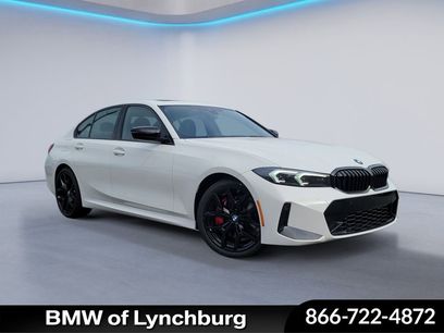 New 2025 BMW 330i xDrive Sedan w/ M Sport Package