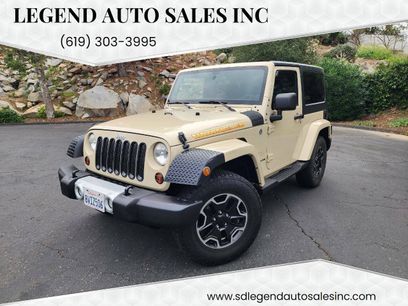 Used 2011 Jeep Wrangler Sahara w/ Dual Top Group