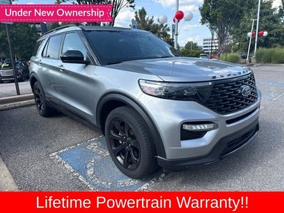 Used 2023 Ford Explorer ST-Line w/ Class IV Trailer Tow Package