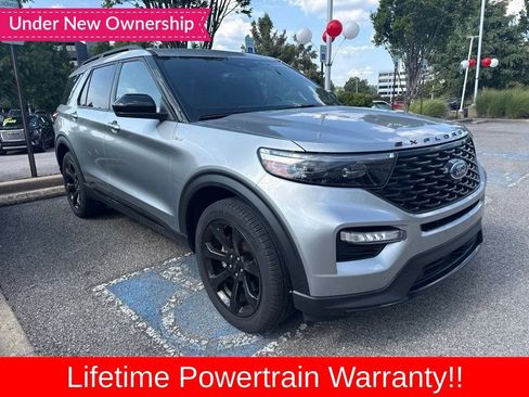 Used 2023 Ford Explorer ST-Line w/ Class IV Trailer Tow Package AWD/4WD image 1