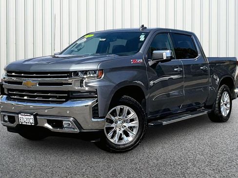 Used 2021 Chevrolet Silverado 1500 LTZ AWD/4WD image 35