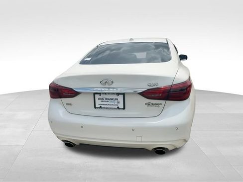 Used 2023 INFINITI Q50 Luxe w/ Cargo Package AWD/4WD image 7