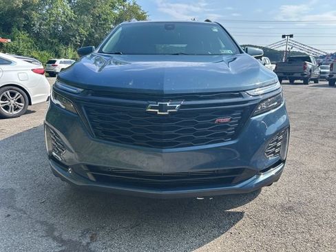 Used 2024 Chevrolet Equinox RS w/ LPO, Floor Liner Package AWD/4WD image 8