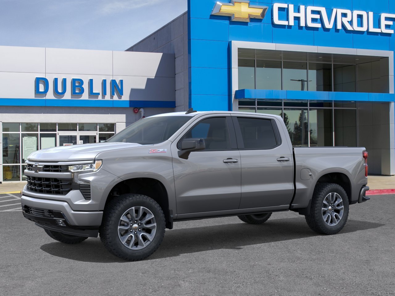 New 2026 Chevrolet Silverado 1500 RST w/ All Star Edition Plus AWD/4WD image 3