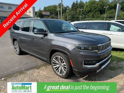 Used 2024 Jeep Grand Wagoneer L Series III