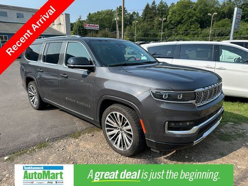 Used 2024 Jeep Grand Wagoneer L Series III AWD/4WD image 1