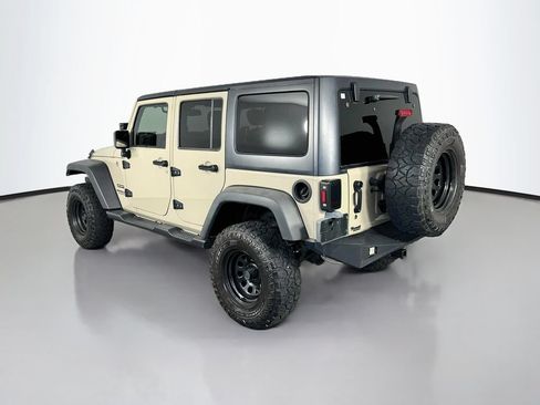 Used 2017 Jeep Wrangler Unlimited Sport w/ Quick Order Package 24S AWD/4WD image 5