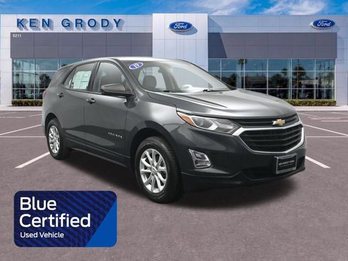 Used 2019 Chevrolet Equinox LS AWD/4WD image 1