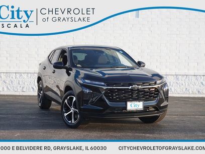 New 2026 Chevrolet Trax RS