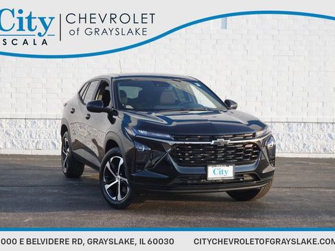 New 2026 Chevrolet Trax RS FWD image 1