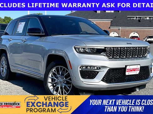 Used 2023 Jeep Grand Cherokee Summit AWD/4WD image 1