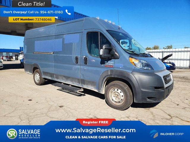 Used 2021 RAM ProMaster 3500 FWD image 5