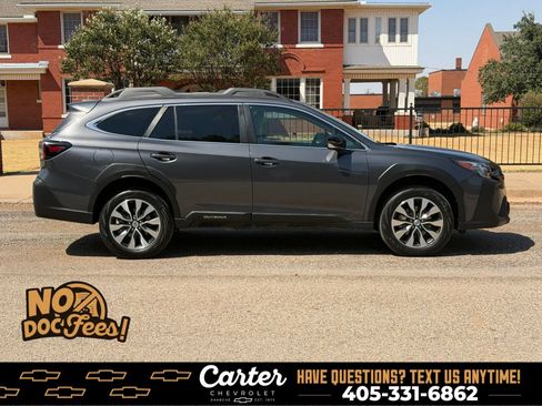Used 2024 Subaru Outback Limited AWD/4WD image 3