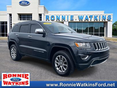 Used 2016 Jeep Grand Cherokee Limited w/ Trailer Tow Group IV