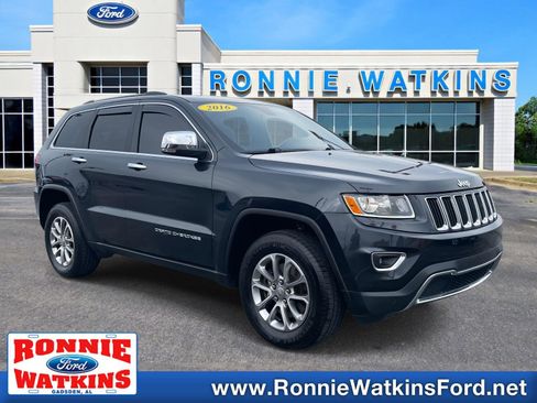 Used 2016 Jeep Grand Cherokee Limited w/ Trailer Tow Group IV image 1