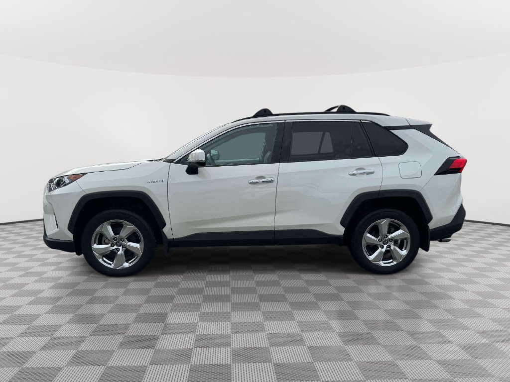 Used 2021 Toyota RAV4 Limited AWD/4WD image 4