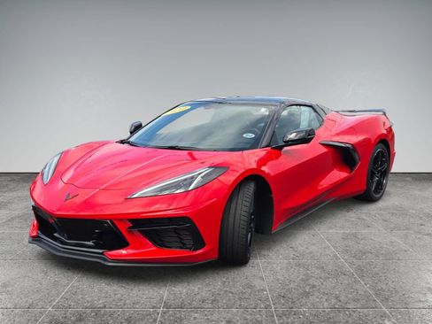 Used 2023 Chevrolet Corvette Stingray Preferred Conv w/ Z51 Performance Package RWD image 4