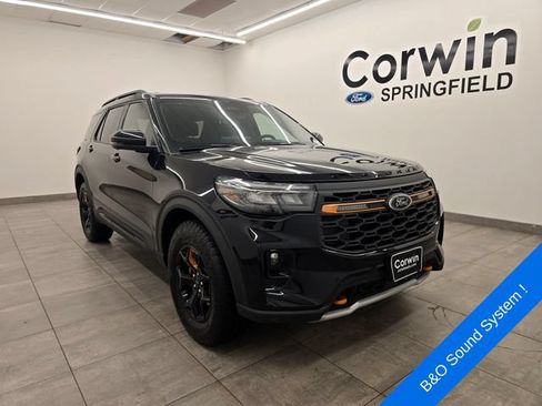 New 2026 Ford Explorer Tremor w/ Tremor Ultimate Package AWD/4WD image 6