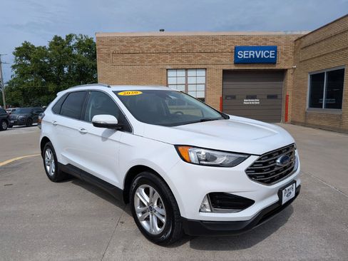 Used 2020 Ford Edge SEL AWD/4WD image 4