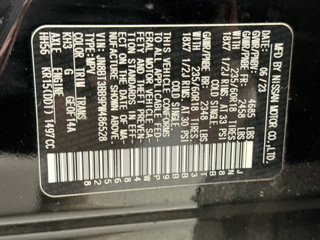 Used 2023 Nissan Rogue SV AWD/4WD image 20