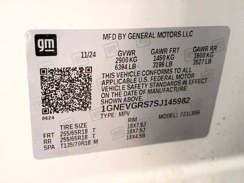 Used 2025 Chevrolet Traverse LT AWD/4WD image 22